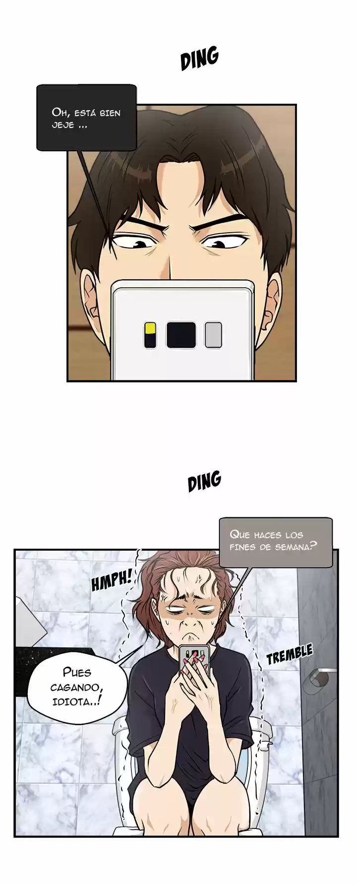 Mr. Kang - Capítulo 13 - Página 20 - LectorTMOo