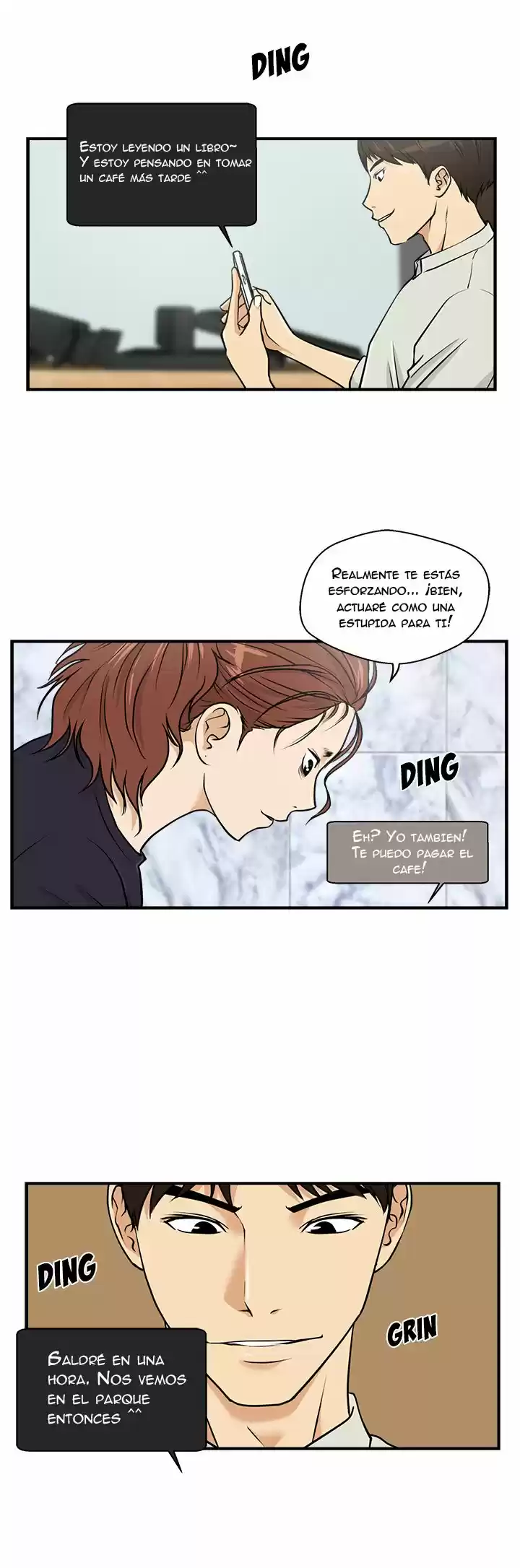 Mr. Kang - Capítulo 13 - Página 21 - LectorTMOo