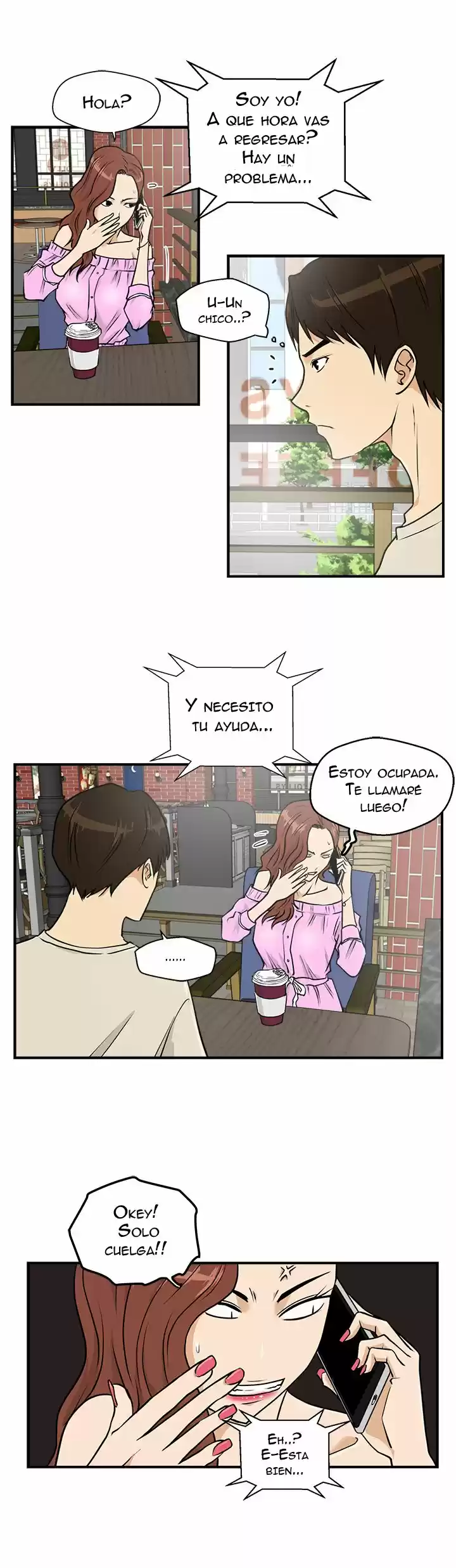 Mr. Kang - Capítulo 13 - Página 28 - LectorTMOo