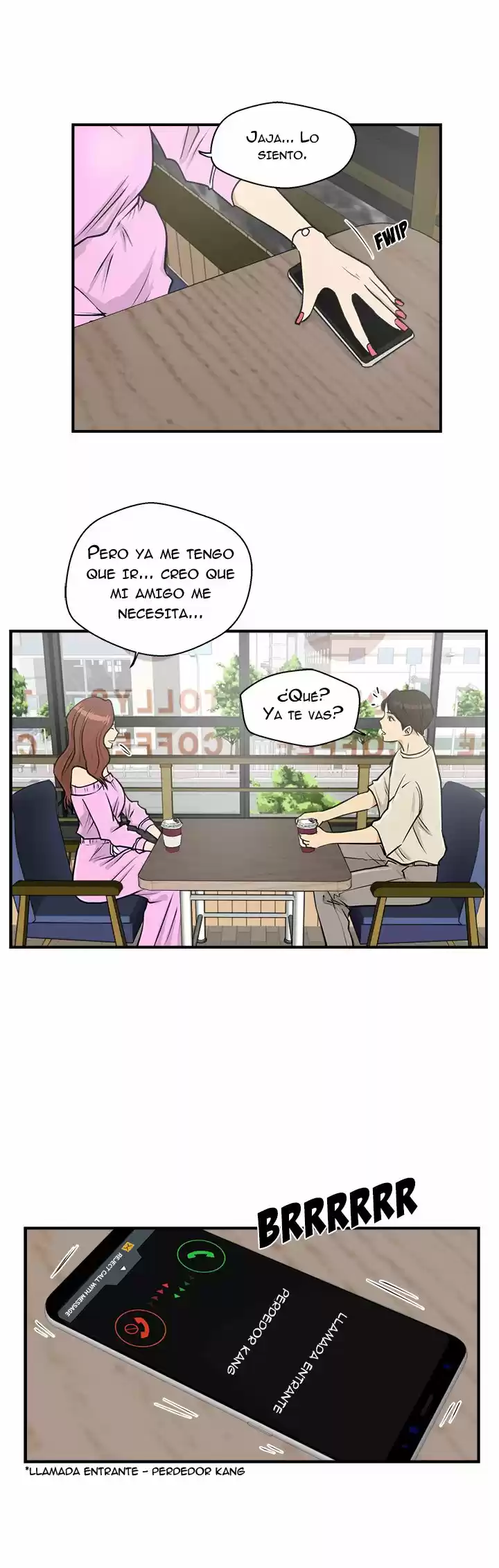 Mr. Kang - Capítulo 13 - Página 29 - LectorTMOo