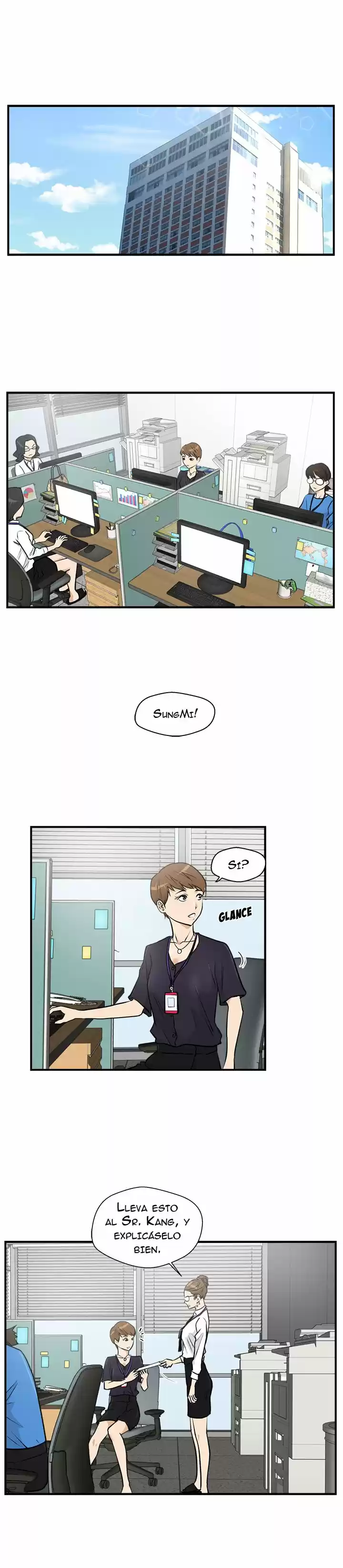 Mr. Kang - Capítulo 14 - Página 23 - LectorTMOo
