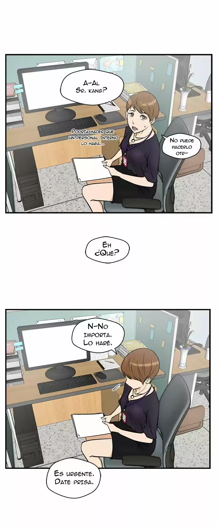 Mr. Kang - Capítulo 14 - Página 24 - LectorTMOo