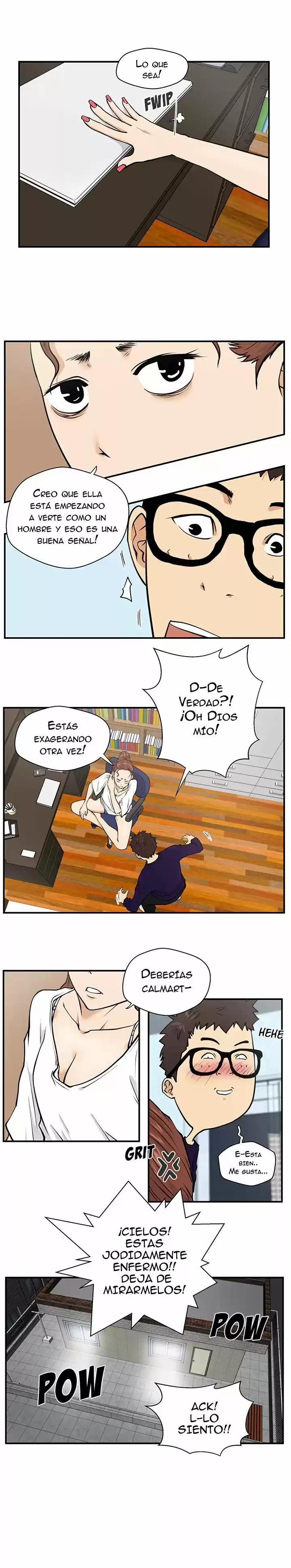 Mr. Kang - Capítulo 17 - Página 11 - LectorTMOo