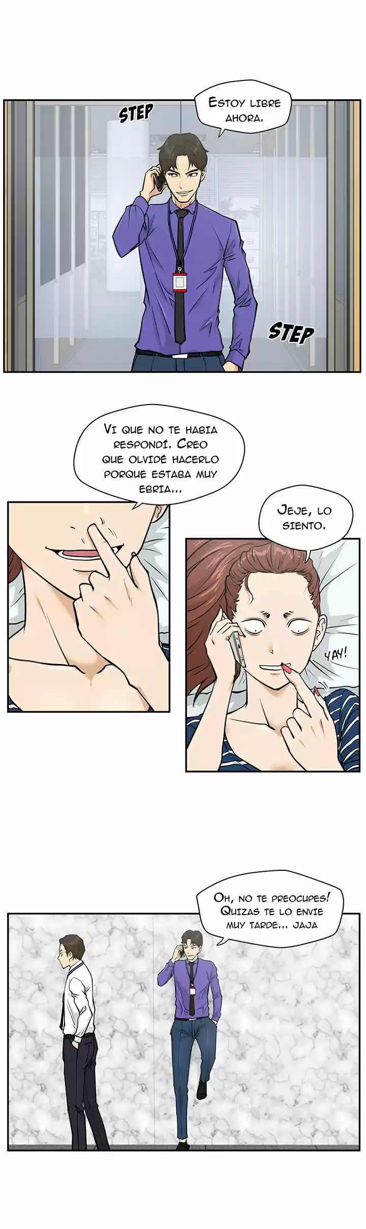 Mr. Kang - Capítulo 18 - Página 5 - LectorTMOo