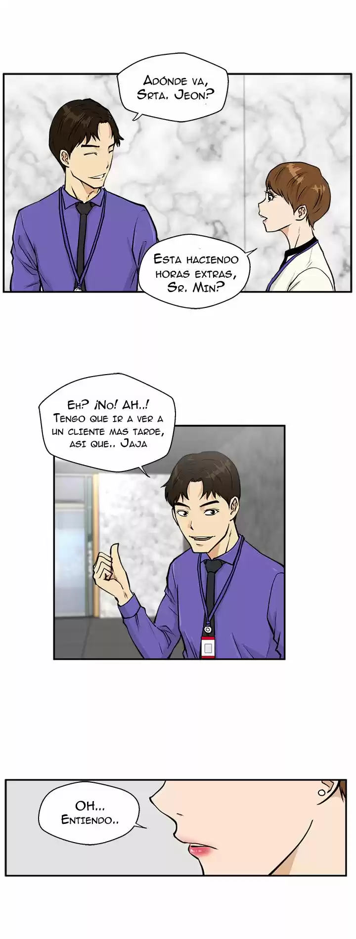 Mr. Kang - Capítulo 18 - Página 8 - LectorTMOo