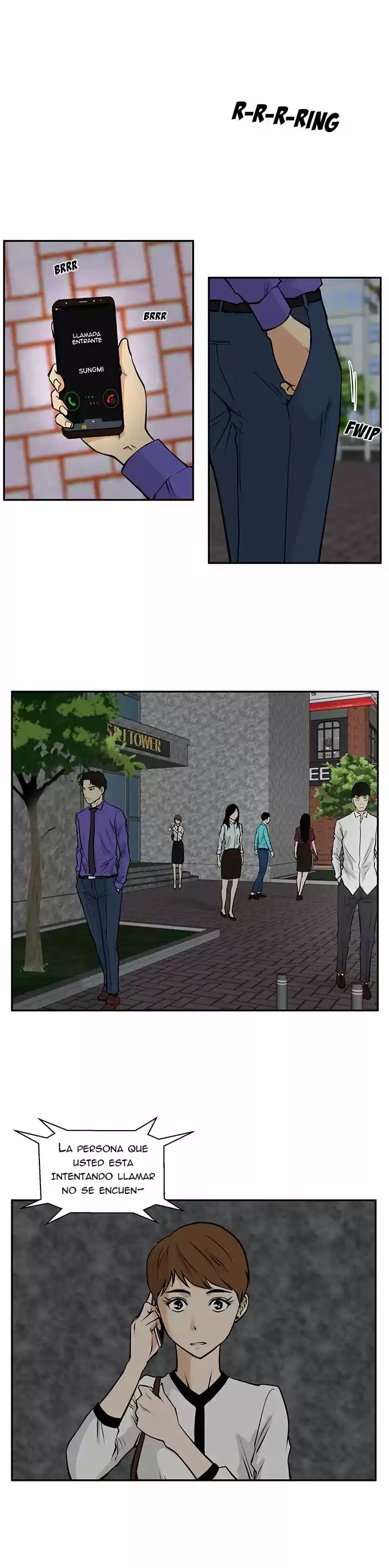 Mr. Kang - Capítulo 18 - Página 17 - LectorTMOo
