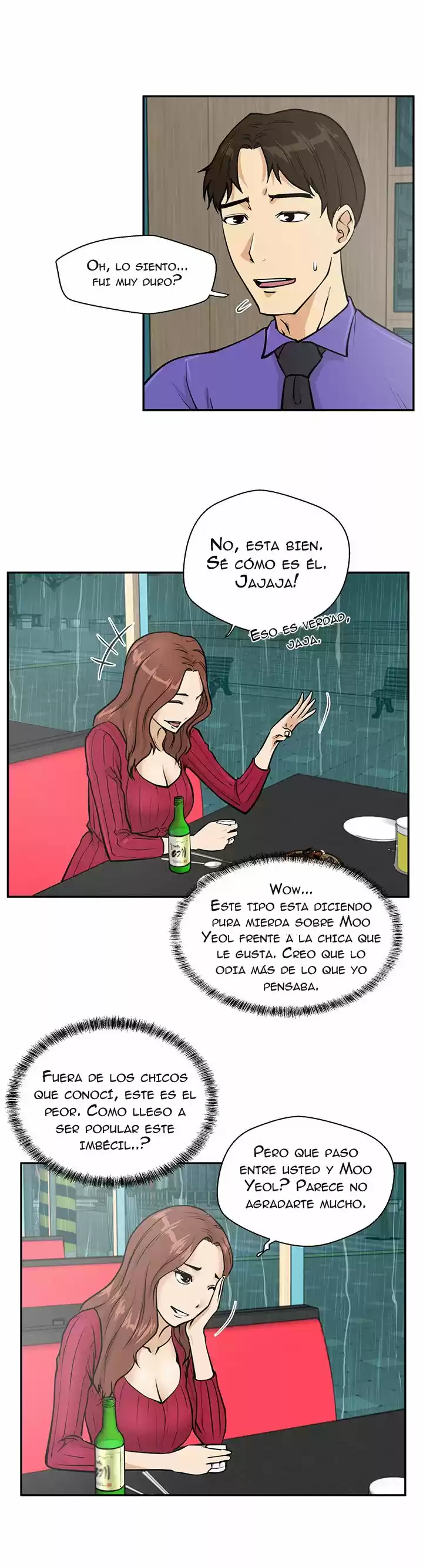 Mr. Kang - Capítulo 19 - Página 21 - LectorTMOo