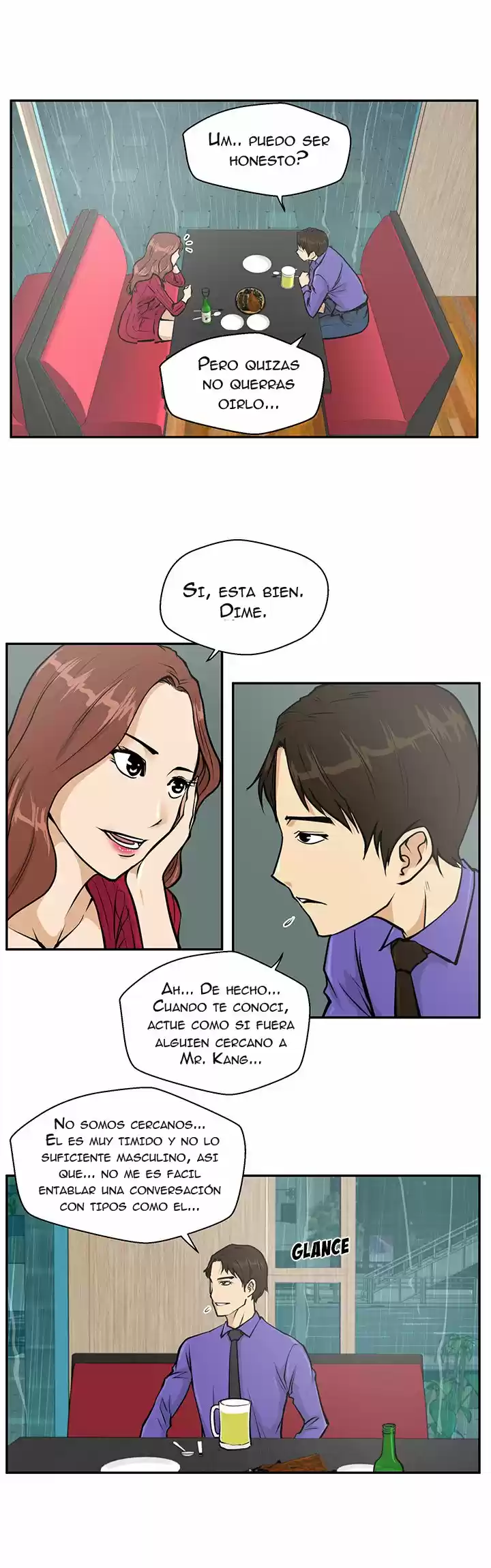 Mr. Kang - Capítulo 19 - Página 22 - LectorTMOo