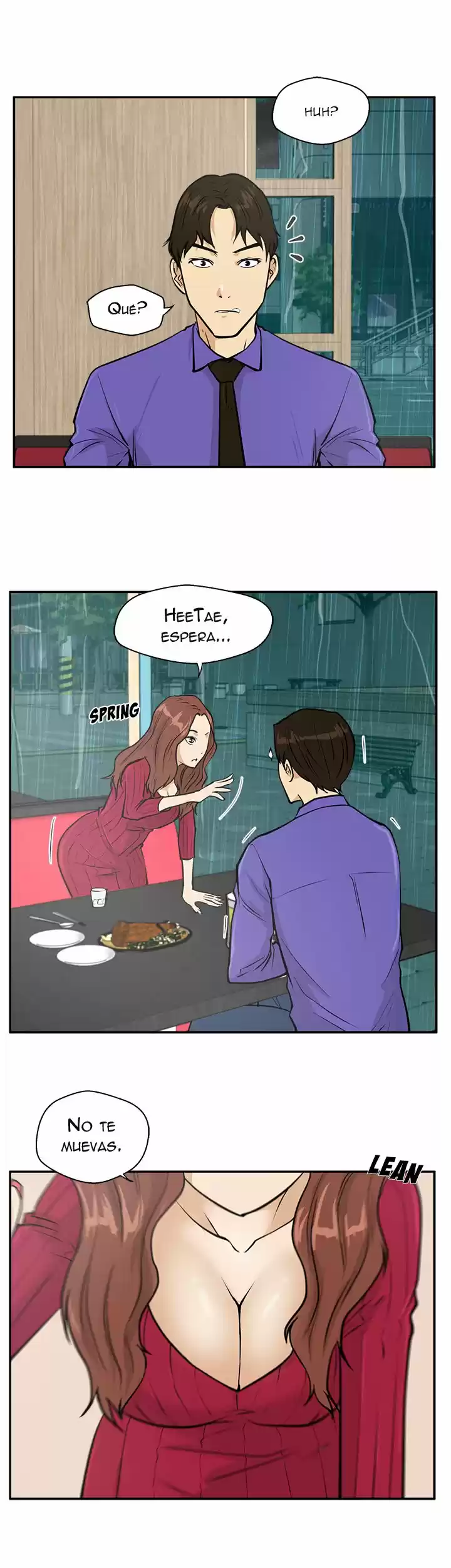 Mr. Kang - Capítulo 19 - Página 25 - LectorTMOo