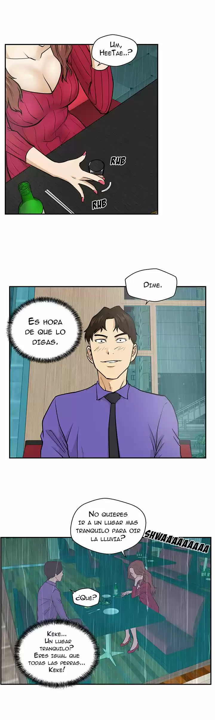 Mr. Kang - Capítulo 19 - Página 29 - LectorTMOo