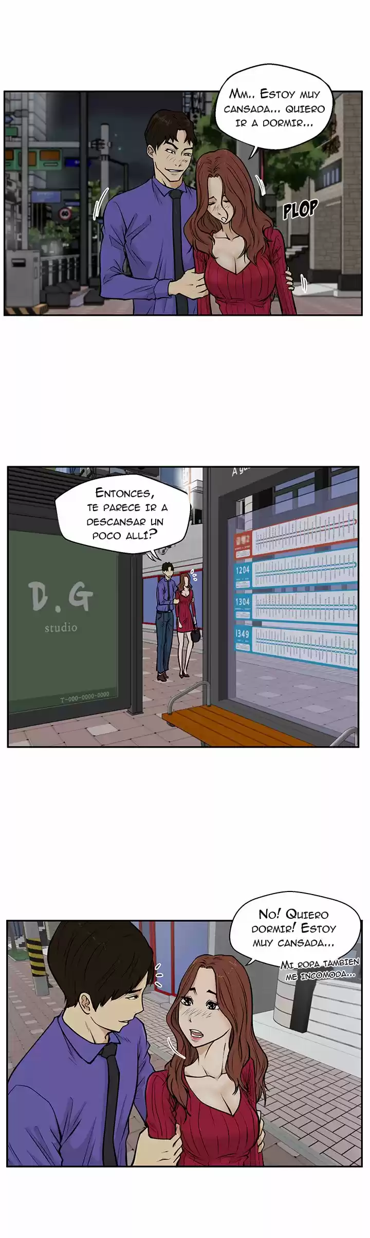 Mr. Kang - Capítulo 20 - Página 7 - LectorTMOo