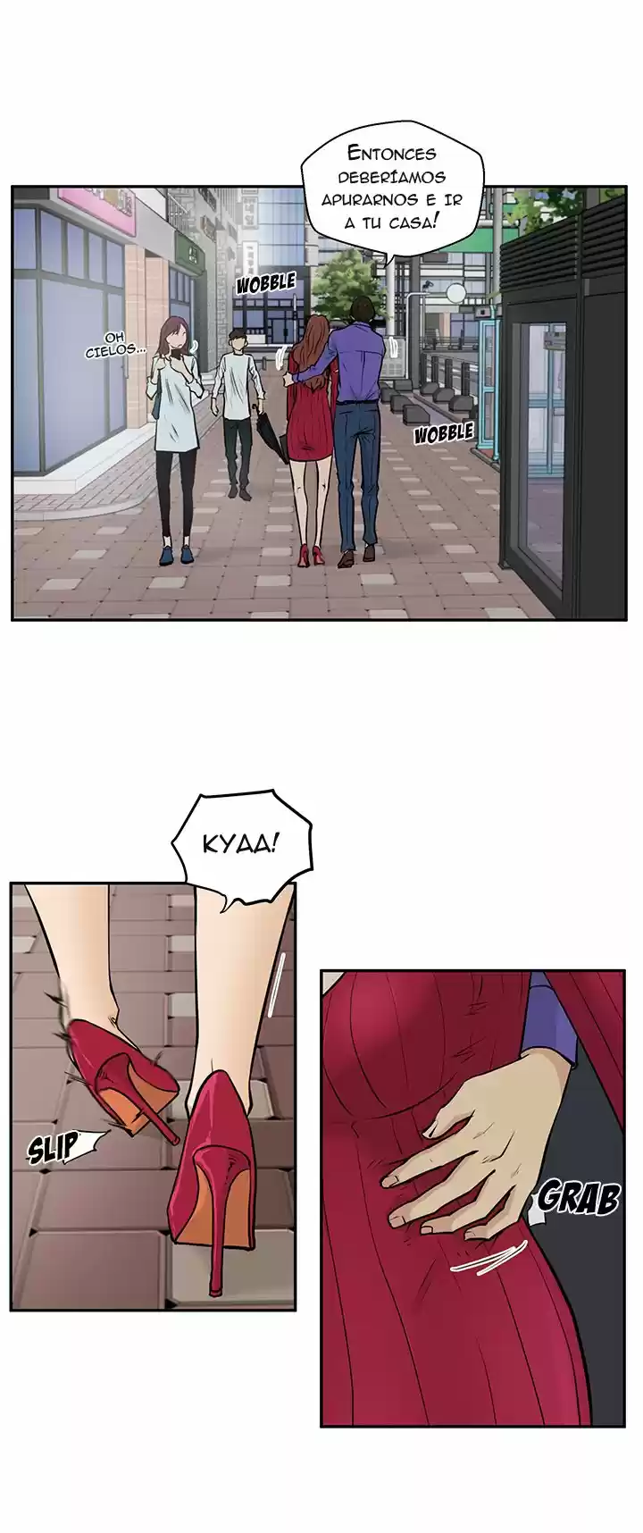Mr. Kang - Capítulo 20 - Página 8 - LectorTMOo