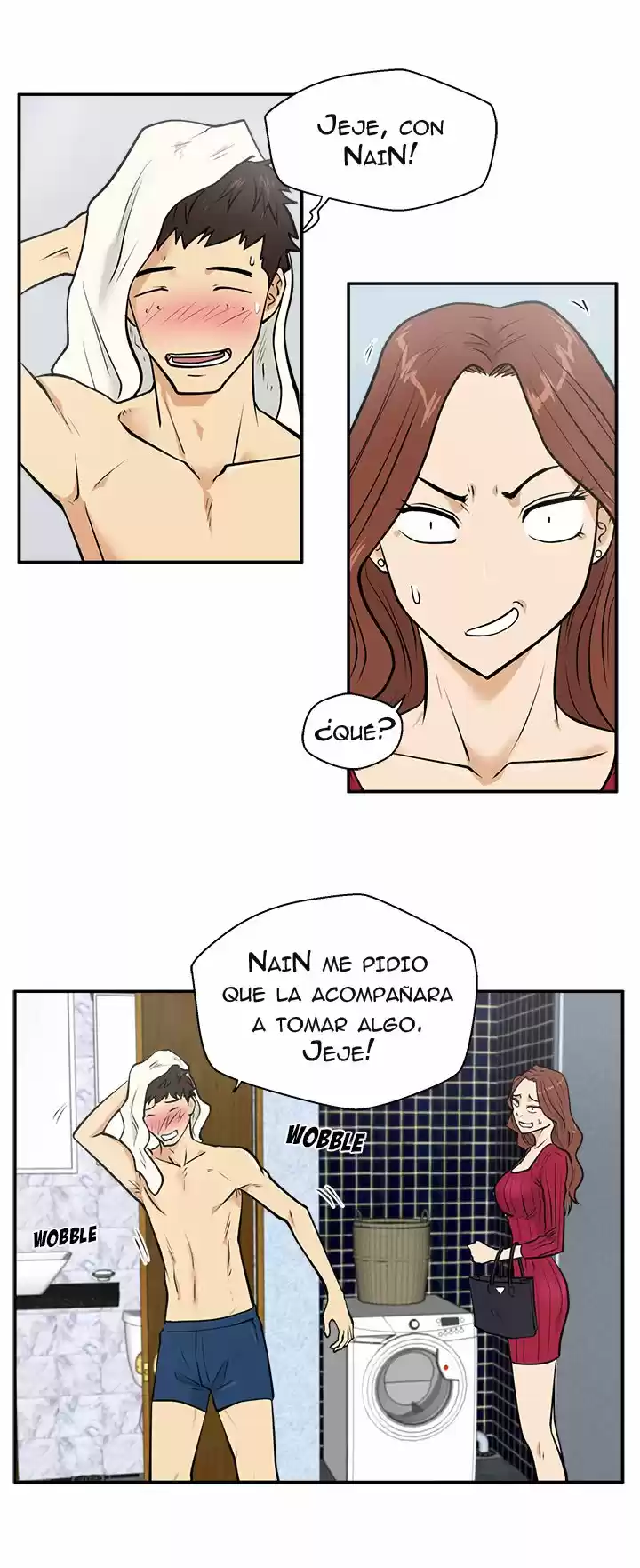 Mr. Kang - Capítulo 20 - Página 18 - LectorTMOo