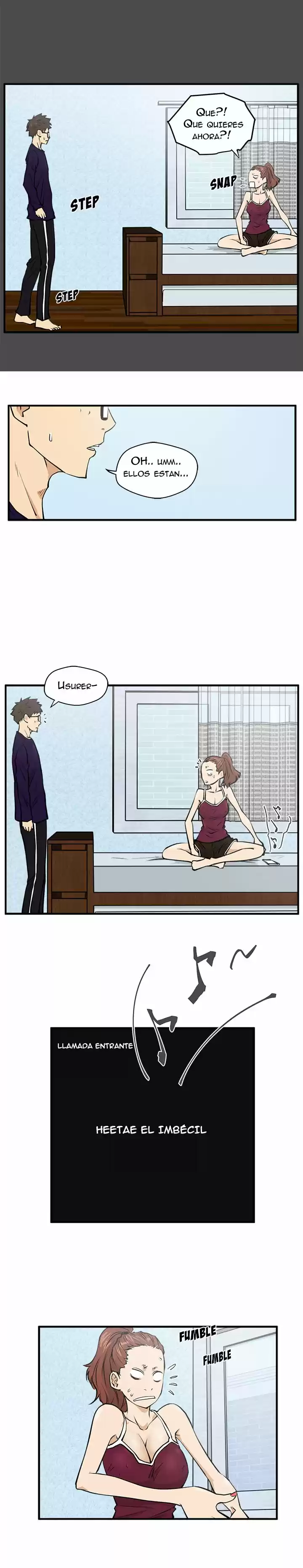 Mr. Kang - Capítulo 22 - Página 12 - LectorTMOo