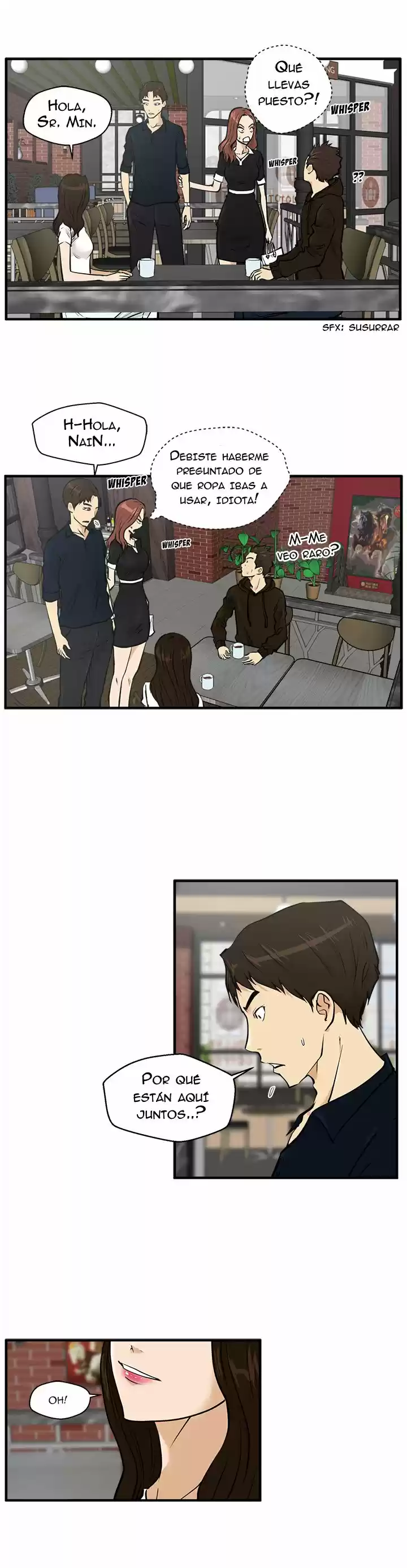 Mr. Kang - Capítulo 23 - Página 14 - LectorTMOo
