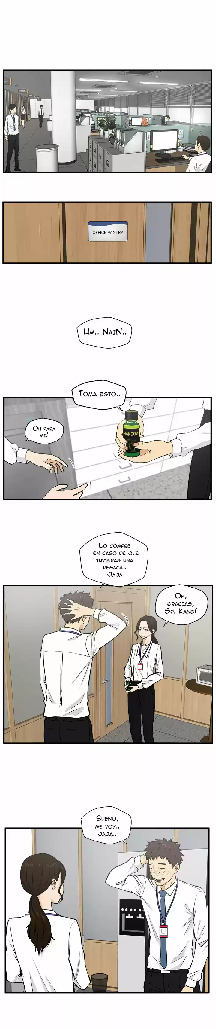 Mr. Kang - Capítulo 29 - Página 19 - LectorTMOo