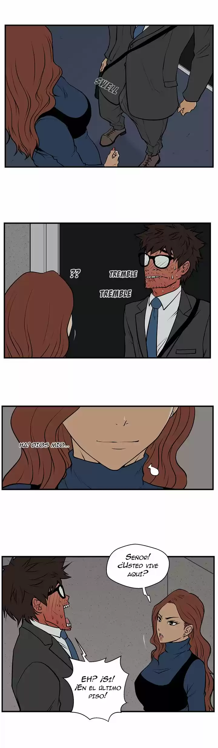 Mr. Kang - Capítulo 3 - Página 10 - LectorTMOo