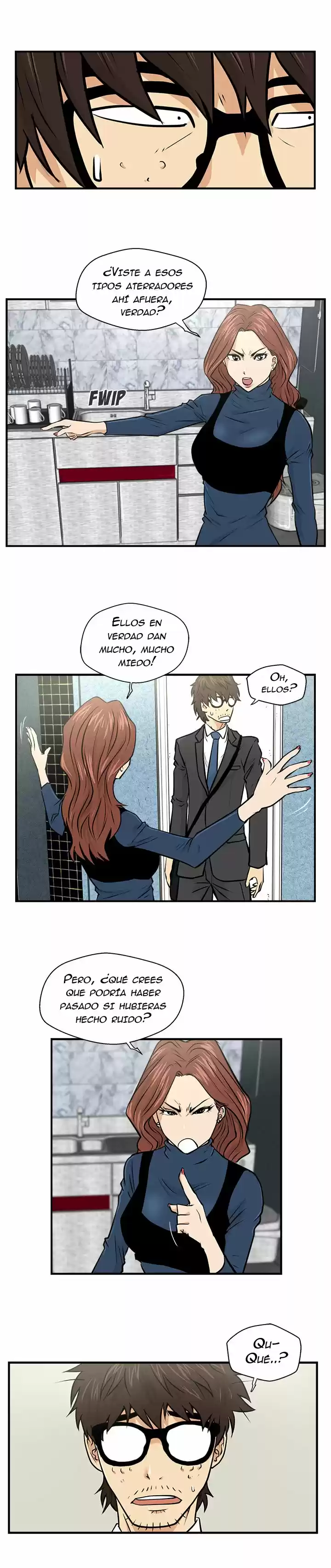 Mr. Kang - Capítulo 3 - Página 14 - LectorTMOo