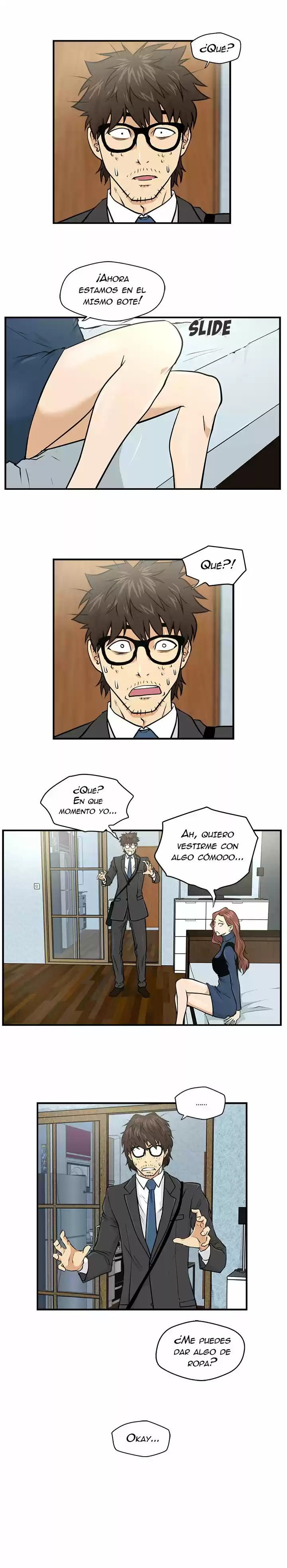 Mr. Kang - Capítulo 3 - Página 17 - LectorTMOo