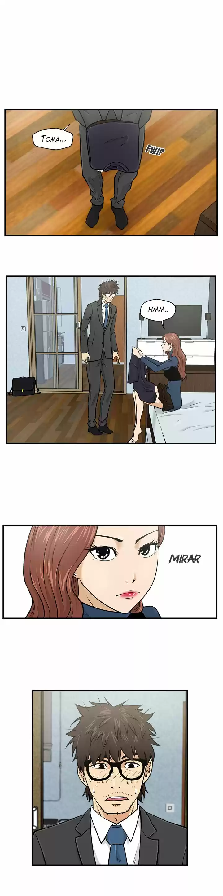 Mr. Kang - Capítulo 3 - Página 18 - LectorTMOo