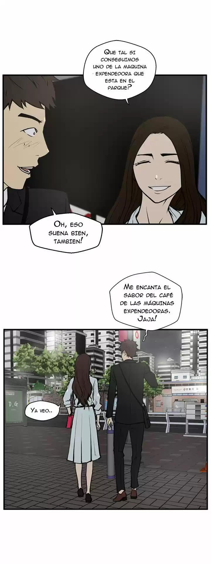 Mr. Kang - Capítulo 32 - Página 14 - LectorTMOo