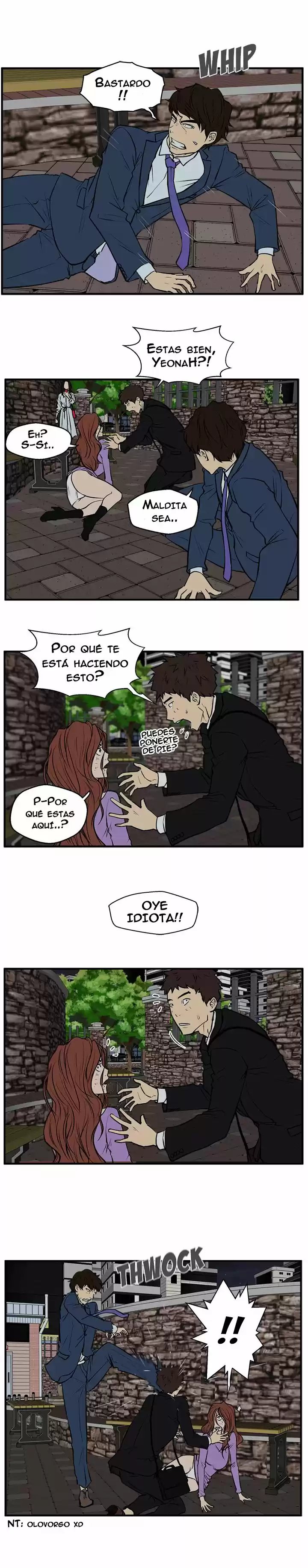 Mr. Kang - Capítulo 32 - Página 20 - LectorTMOo