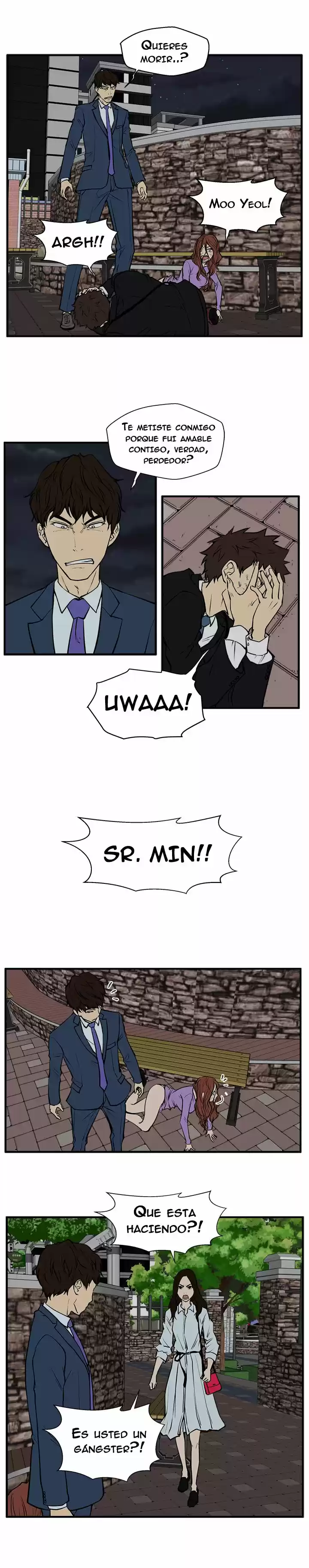 Mr. Kang - Capítulo 32 - Página 22 - LectorTMOo