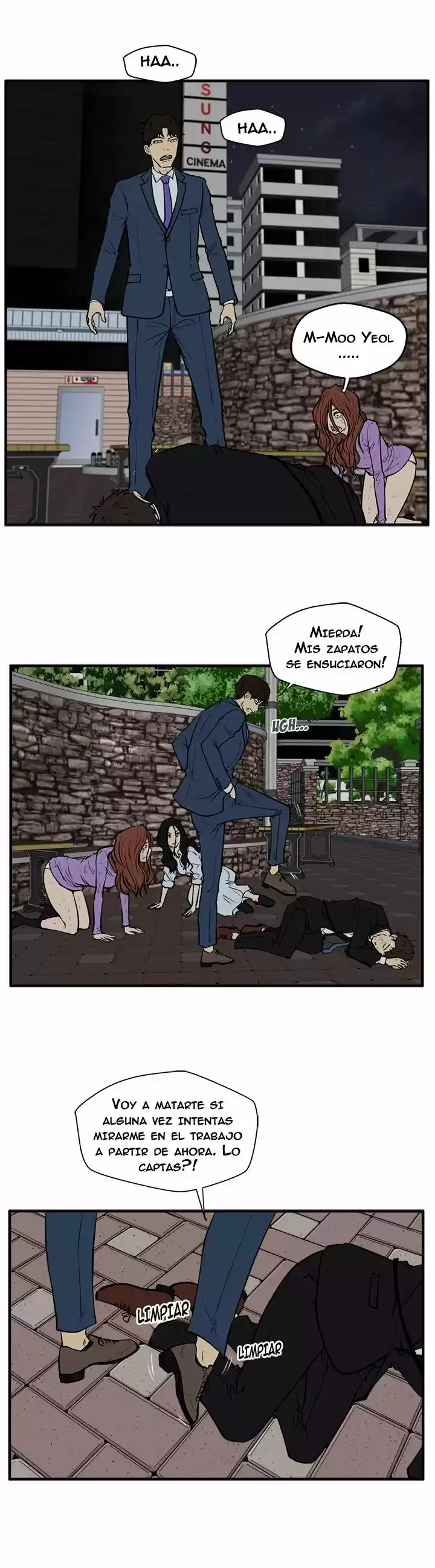 Mr. Kang - Capítulo 33 - Página 12 - LectorTMOo