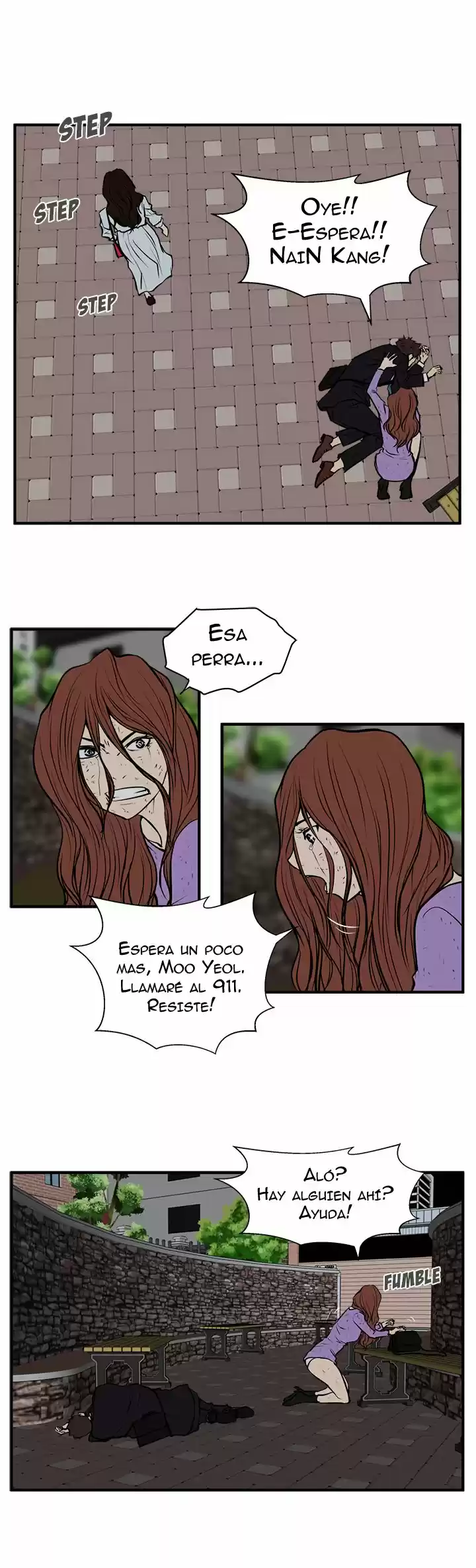 Mr. Kang - Capítulo 33 - Página 17 - LectorTMOo