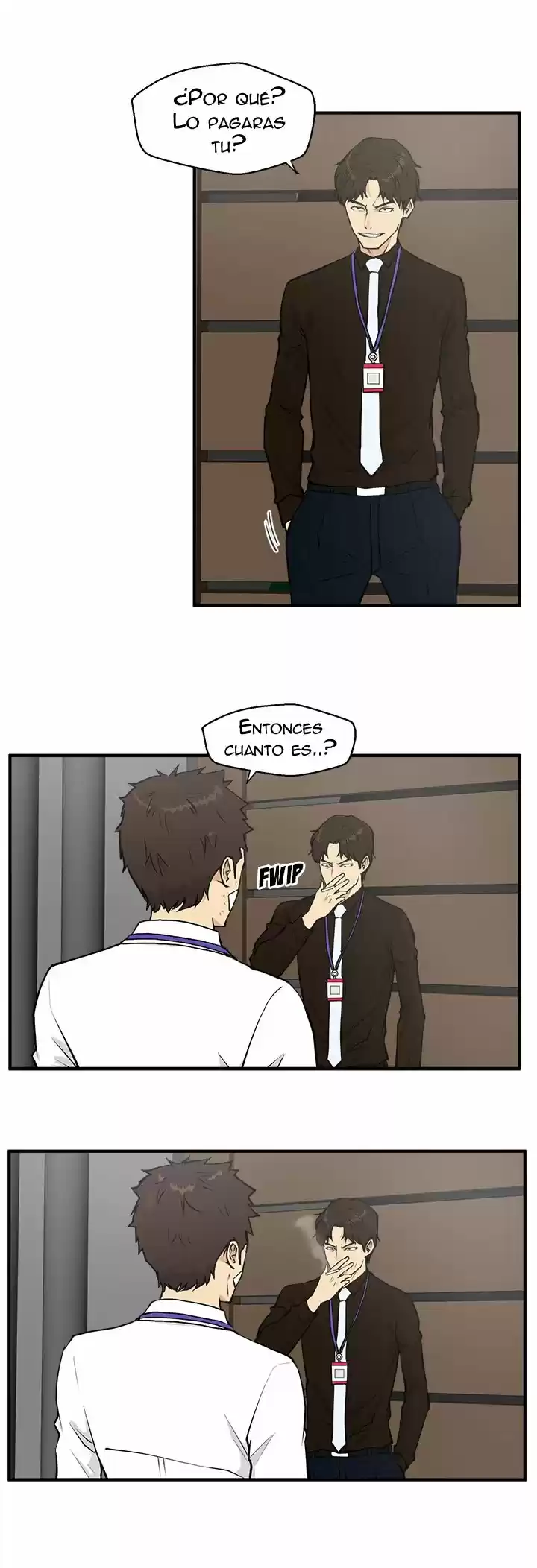 Mr. Kang - Capítulo 36 - Página 5 - LectorTMOo