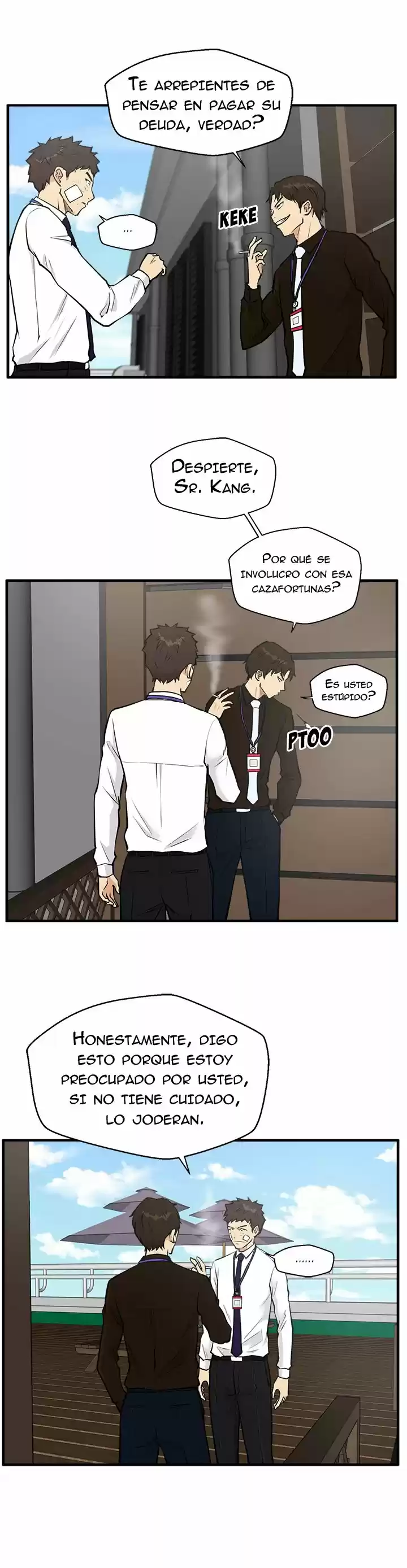 Mr. Kang - Capítulo 36 - Página 7 - LectorTMOo