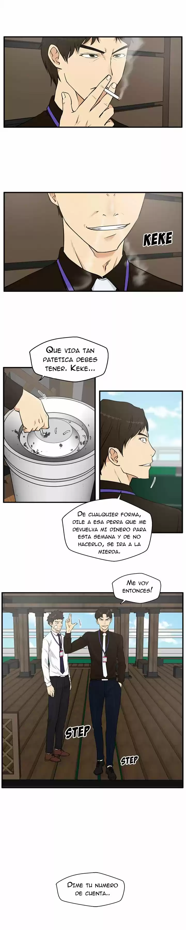 Mr. Kang - Capítulo 36 - Página 8 - LectorTMOo
