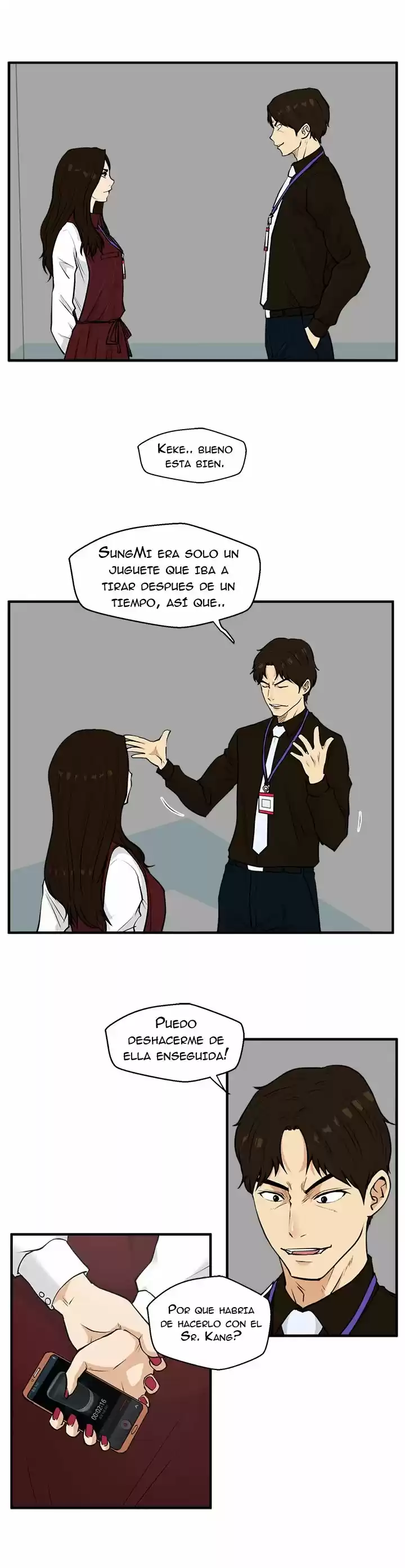 Mr. Kang - Capítulo 37 - Página 13 - LectorTMOo
