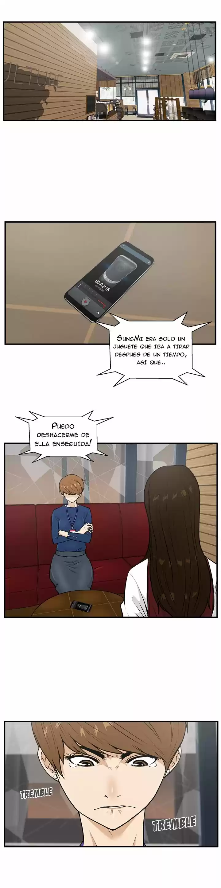 Mr. Kang - Capítulo 37 - Página 19 - LectorTMOo