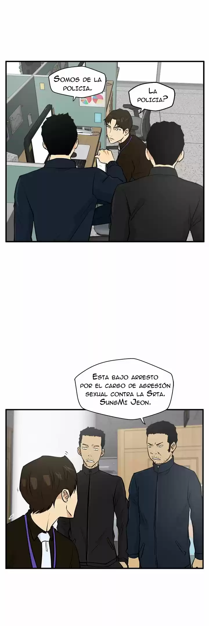 Mr. Kang - Capítulo 37 - Página 30 - LectorTMOo