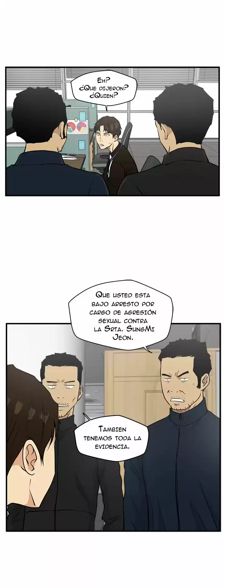 Mr. Kang - Capítulo 37 - Página 31 - LectorTMOo