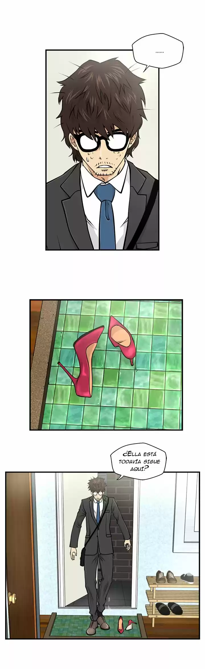 Mr. Kang - Capítulo 4 - Página 14 - LectorTMOo