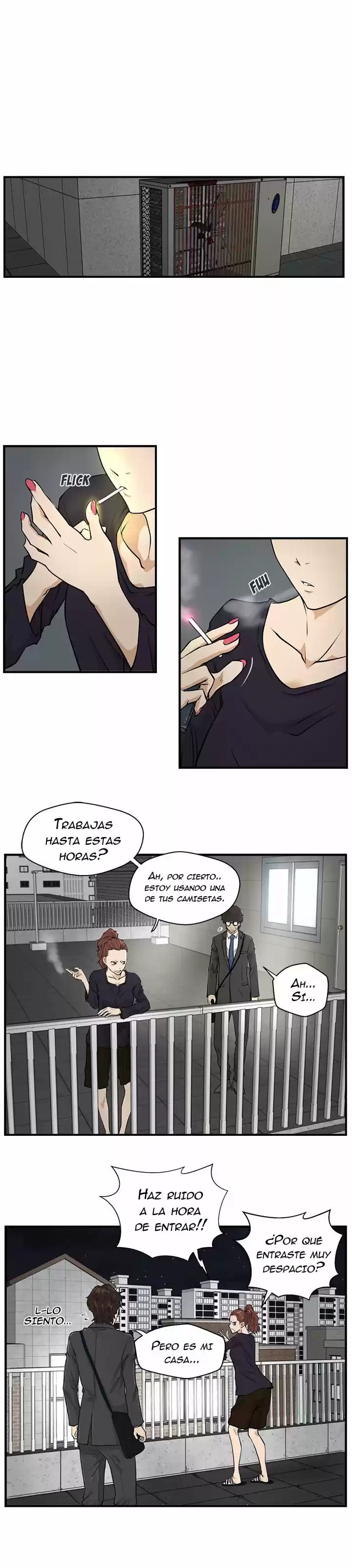Mr. Kang - Capítulo 4 - Página 18 - LectorTMOo