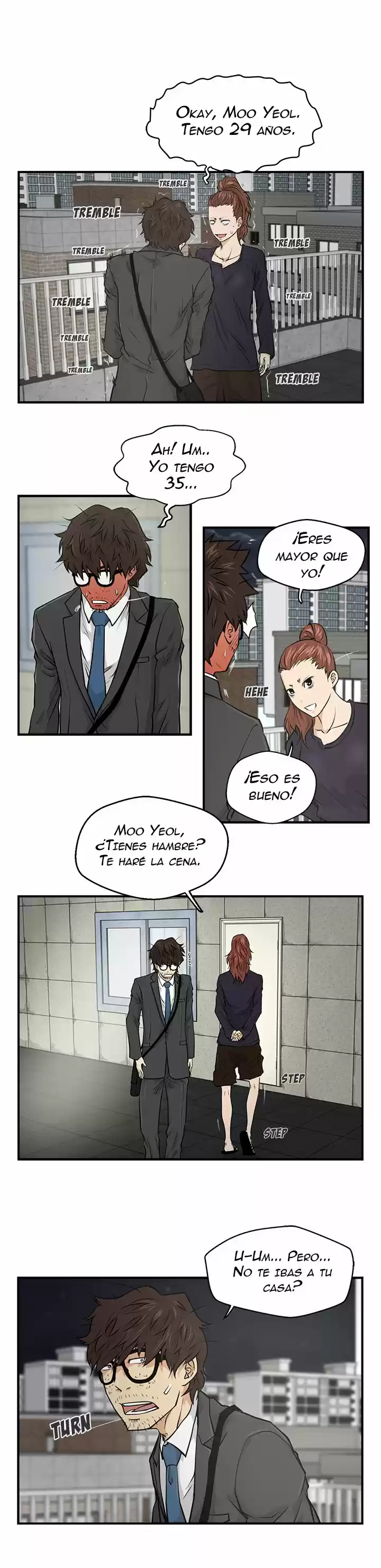 Mr. Kang - Capítulo 4 - Página 23 - LectorTMOo