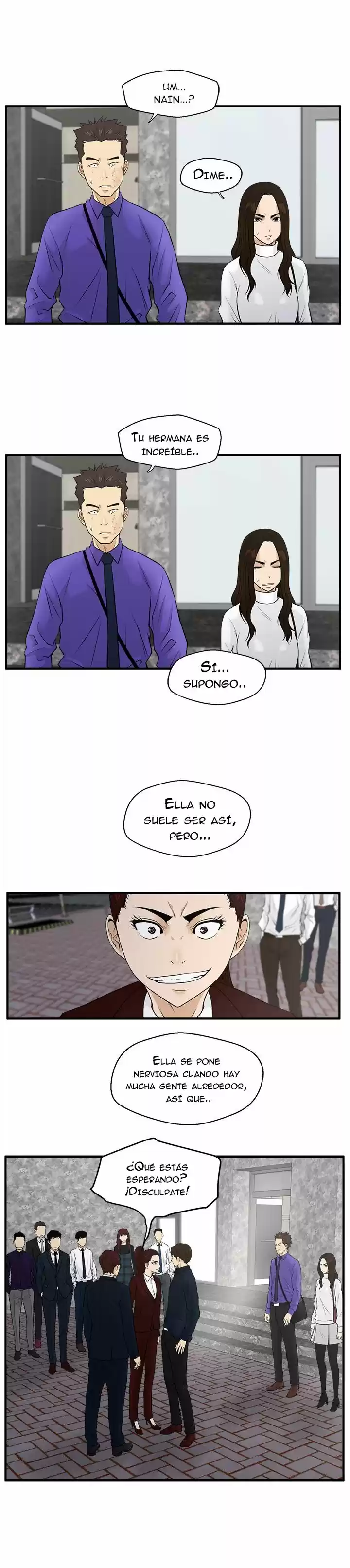 Mr. Kang - Capítulo 42 - Página 19 - LectorTMOo