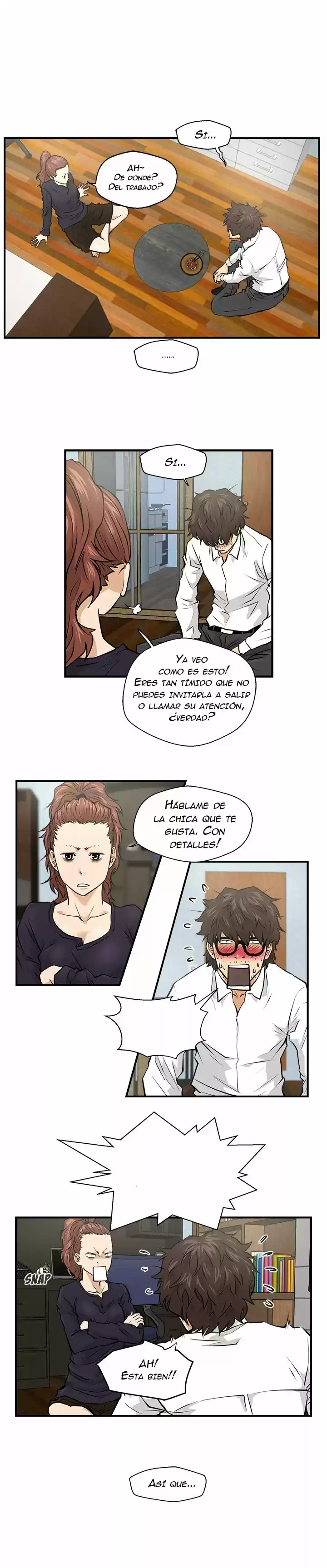Mr. Kang - Capítulo 5 - Página 6 - LectorTMOo