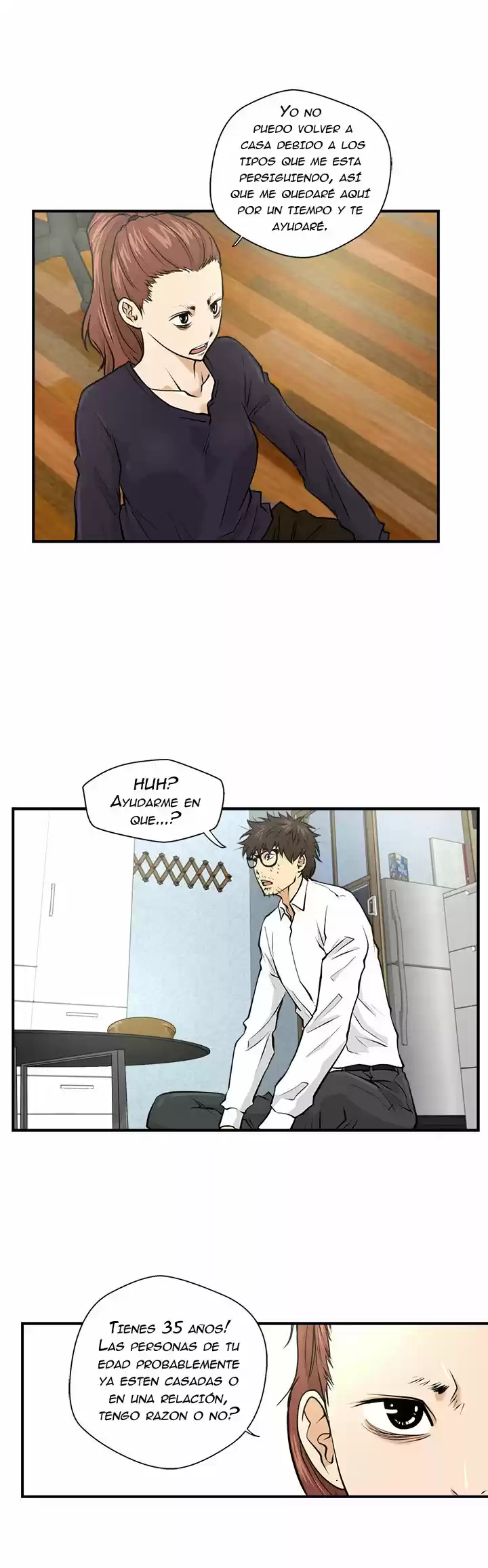 Mr. Kang - Capítulo 5 - Página 13 - LectorTMOo