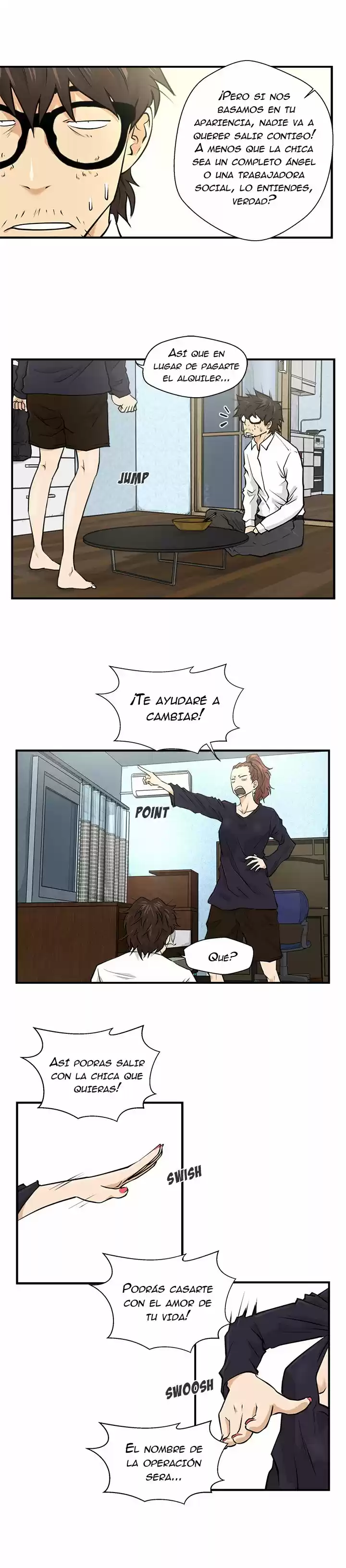 Mr. Kang - Capítulo 5 - Página 14 - LectorTMOo