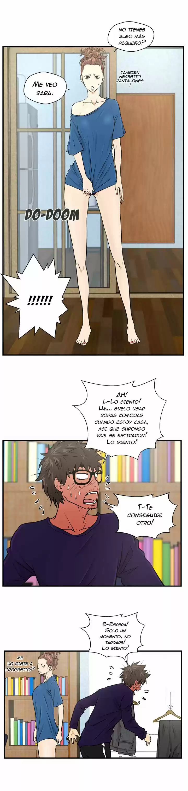 Mr. Kang - Capítulo 5 - Página 21 - LectorTMOo