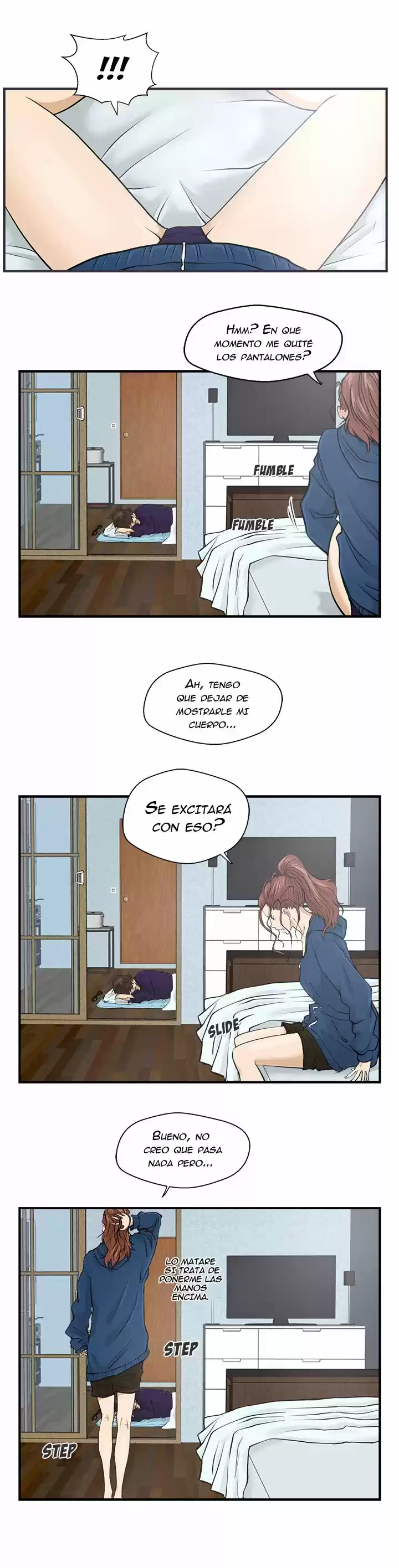 Mr. Kang - Capítulo 6 - Página 11 - LectorTMOo