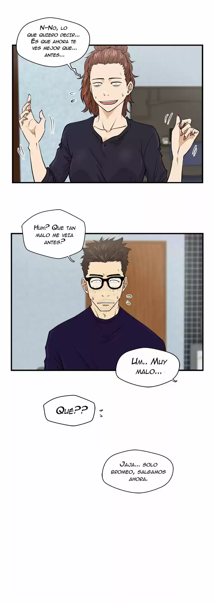 Mr. Kang - Capítulo 6 - Página 21 - LectorTMOo