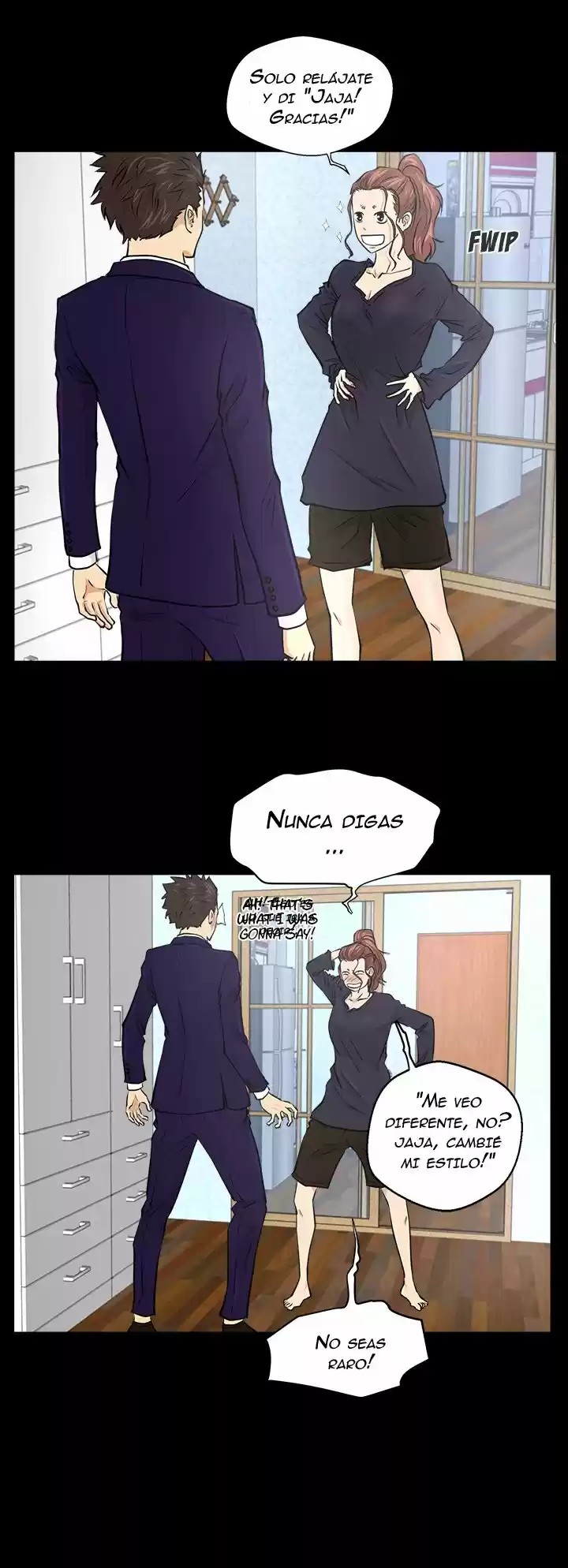 Mr. Kang - Capítulo 8 - Página 5 - LectorTMOo
