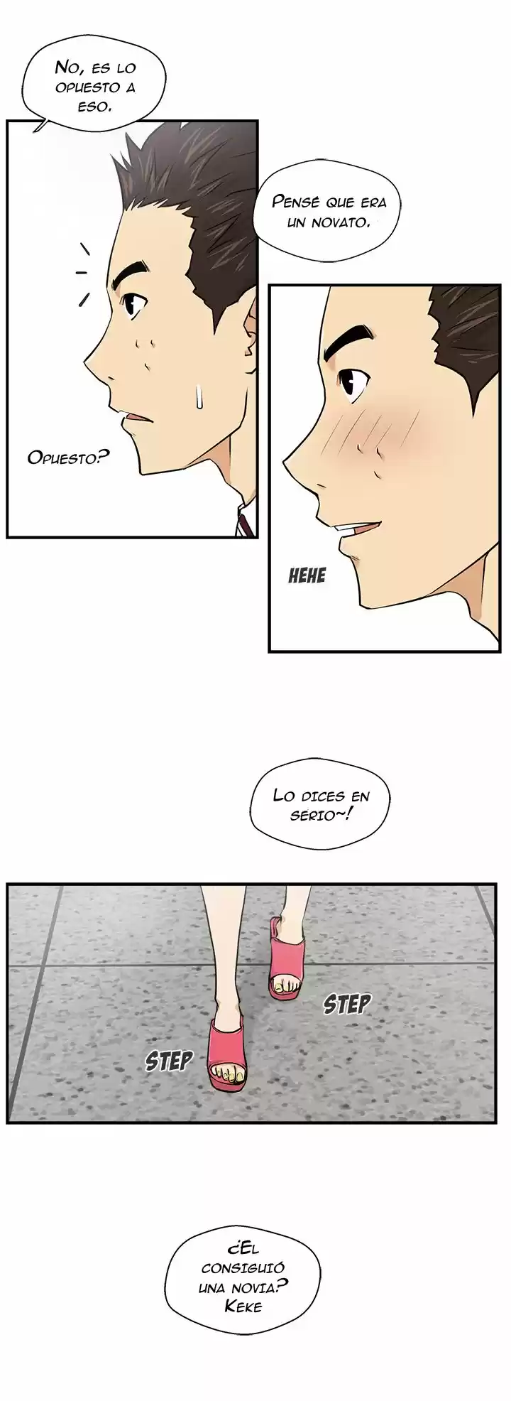 Mr. Kang - Capítulo 8 - Página 14 - LectorTMOo