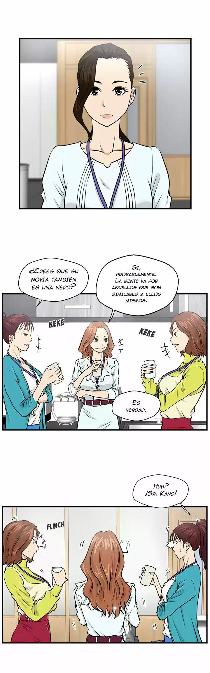 Mr. Kang - Capítulo 8 - Página 15 - LectorTMOo