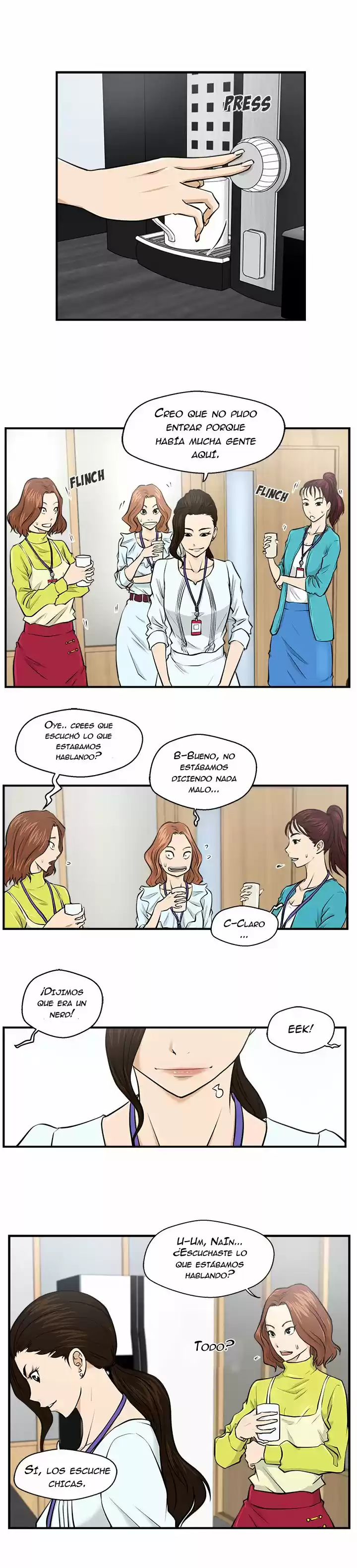 Mr. Kang - Capítulo 8 - Página 18 - LectorTMOo